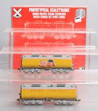 Scale Trains SXT30019 HO Union Pacific Vapor Excursión Agua Tender Set #809/814 segunda mano  Embacar hacia Argentina