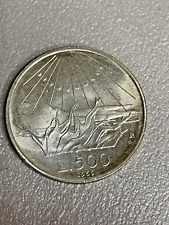Italia 500 lire usato  Savignano Sul Rubicone