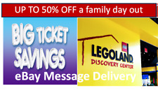 legoland tickets for sale  BEDFORD