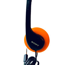 Auriculares ligeros Walkman Sony MDR-006 con almohadillas naranjas - Guardianes de la Galaxia segunda mano  Embacar hacia Argentina