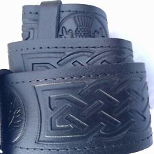 Scottish leather kilt for sale  BIRMINGHAM