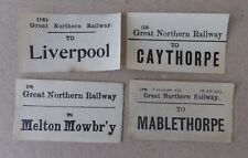 Parcels luggage labels for sale  WAKEFIELD