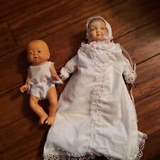 Pair baby dolls for sale  Andover