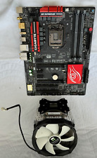 Gigabyte G1.Sniper Z97 Rev.1.0 Intel Z97 Desktop Board + Cooler, Socket Space Error for sale  Shipping to South Africa