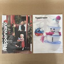 Folheto de produtos Tupperware catálogos casa festas revista (lote de 2) comprar usado  Enviando para Brazil