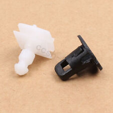 10 Pcs Car Side Skirt Rocker Moulding Cover Trim Clips For Nissan for sale  Shipping to South Africa