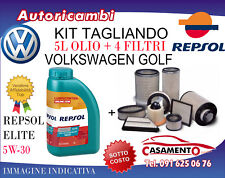 Kit tagliando volkswagen usato  Palermo