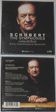 HARNONCOURT conduz SCHUBERT: sinfonias completas, aberturas italianas - 4 CDs comprar usado  Enviando para Brazil