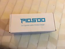 Piosoo Car Phone Mount-Car Cigarette Lighter Wireless Charger -NEW-Free Shipping for sale  Shipping to South Africa