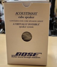 bose jewel cube speakers for sale bose jewel cube speakers for sale Canada