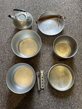 Camping pots pans for sale  WARE