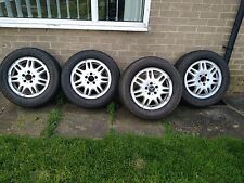 van alloy wheels tyres for sale  ROTHERHAM