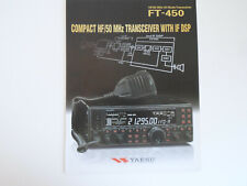 Yaesu 450 ...............radio for sale  ARMAGH