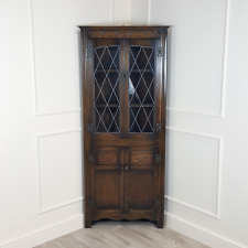 Tall Triangular Corner Display Cabinet - F290 for sale  Shipping to South Africa