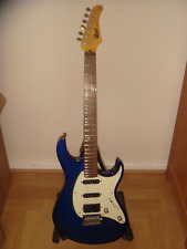 Dark Blue Cort G250 Electric Guitar Indonesia Mighty Mite Pick Ups SSH Trem Arm, used for sale  Shipping to South Africa