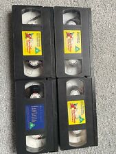 Disney vhs videos for sale  LONDON