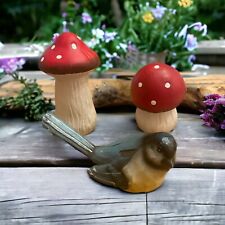 Vintage boho mushrooms for sale  Rembert