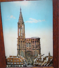 Cathédrale strasbourg procéd d'occasion  Arronville