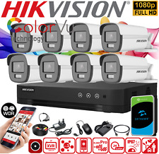 Hikvision cctv colorvu for sale  UK