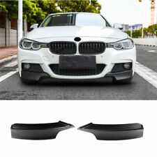 Para BMW F30 F35 2013-2019 ABS preto fosco para-choque dianteiro lábio queixo spoiler divisor comprar usado  Enviando para Brazil