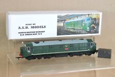 Used, ASB MODELS LIMA KIT BUILT BR GREEN WARSHIP CLASS 41 LOCOMOTIVE D600 ACTIVE oc for sale  WARWICK