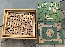 Vintage labyrinth wooden for sale  Alpharetta