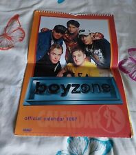 Boyzone official calendar for sale  LARNE