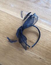 Navy blue feather for sale  BOURNEMOUTH