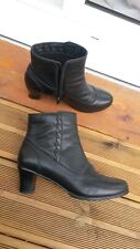 Paire bottines cuir d'occasion  Bordeaux-