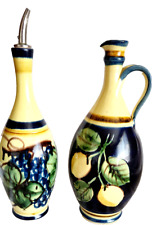 Handpainted ceramic olive for sale  Albuquerque
