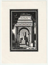 Usado, ITALO ZETTI: Exlibris Giovanni Botta, Architektur, 1949 comprar usado  Enviando para Brazil