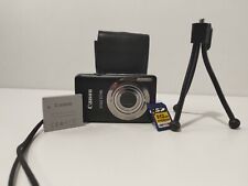 🟢Aparat cyfrowy Canon PowerShot IXUS 117 HS 12.1MP - czarny 100% działający🟢 na sprzedaż  PL