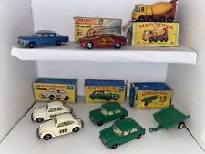 Lesney / Matchbox Boxed Collection Nos, 15,20,21,46,51,64 Very Good- Average X 8 for sale  Shipping to South Africa