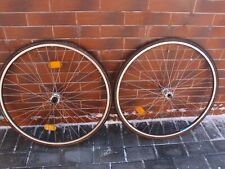 racing 700C wheels Ambrosio DUREX 19 Extra Elite Italy Shimano made in Japan for sale  Shipping to South Africa