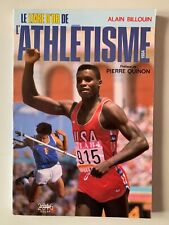 Livre athletisme 1984 d'occasion  France