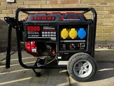 Generator loncin potable for sale  COALVILLE