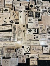 Huge stampin wooden for sale  Chesapeake