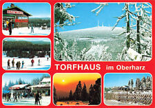 alte AK Torfhaus im Oberharz 6 Ansichten 1997 gelaufen Ansichtskarte rfa5065e, usado comprar usado  Enviando para Brazil