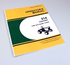 Operators manual john for sale  Shipping to Ireland