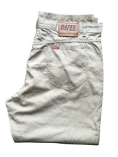 Używany, Spodnie karabinowe męskie casual bawełniane spodnie beżowe spodnie W40 L34 na sprzedaż  Wysyłka do Poland
