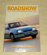 Vauxhall Opel gama samochodów 1984, Nova, Astra, Cavalier, Manta, Carlton, Senator na sprzedaż  Wysyłka do Poland
