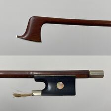 Antiguo arco de violín hecho en Markneukirchen, Alemania, c.1920 - inspiración Thomassin, usado segunda mano  Embacar hacia Argentina