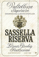 Vino sassella riserva usato  Cremona
