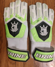 brine king 3x goalie gloves for sale  Memphis