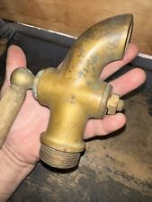 Vintage brass faucet for sale  Fitzwilliam