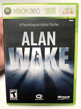 Alan Wake para Microsoft Xbox 360 na caixa completo por Remedy comprar usado  Enviando para Brazil