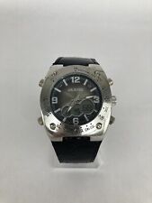 Kenneth Cole relógio de quartzo digital/analógico prata 42 mm não listado com pulseira e bateria comprar usado  Enviando para Brazil