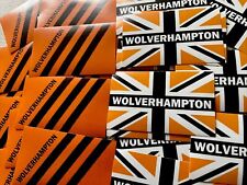 Wolverhampton wanderers sticke for sale  SOUTHAMPTON