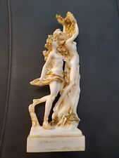 Escultura tallada a mano de Apolo y Daphne (~23 cm/9 pulgadas, EE. UU. vendedor) segunda mano  Embacar hacia Mexico
