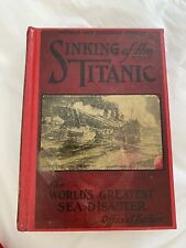 titanic sinking for sale  Sarasota